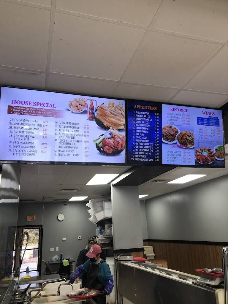 Hunting Island Fish Market Menu 2