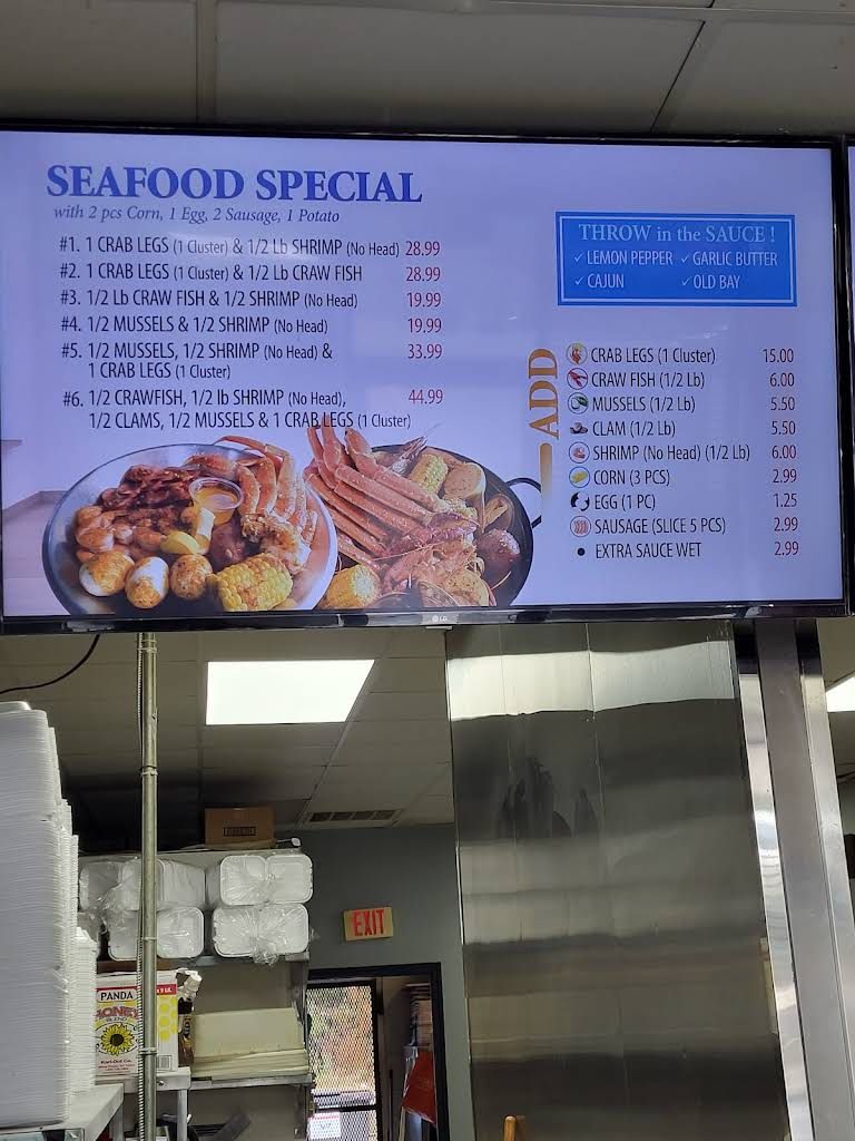 Hunting Island Fish Market Menu 4