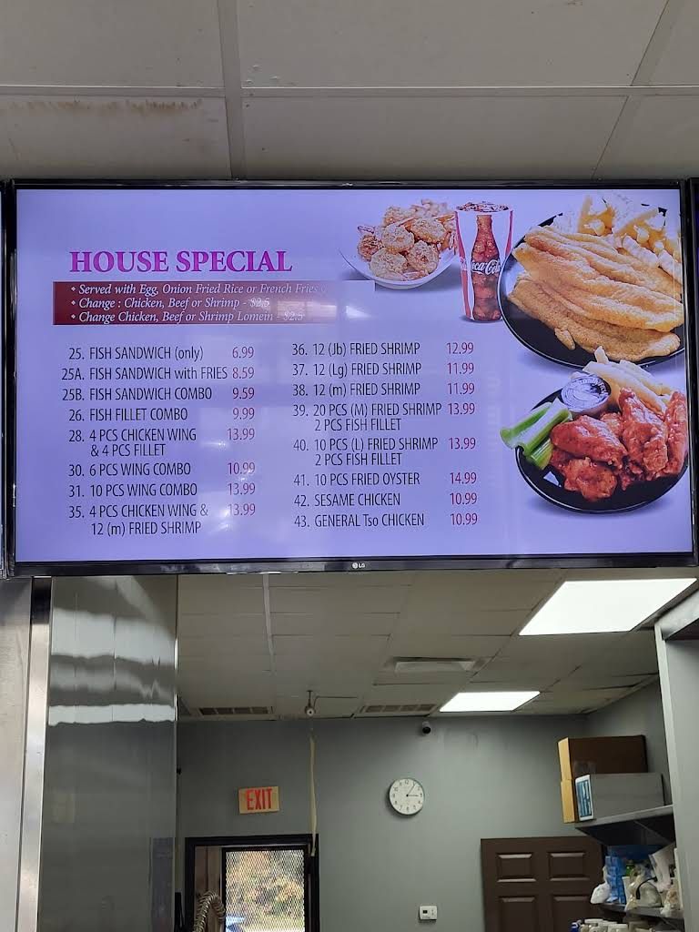 Hunting Island Fish Market Menu 5